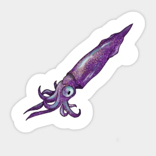 Baby Squid Sticker